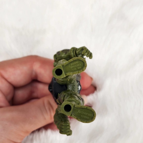 Chap Mei 4" Military Action Figure Used Vintage - Picture 4 of 4